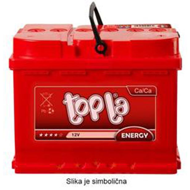 AKUMULATOR ZA AVTO VARTA AH55 D+ 500A ENERGY 242X175X175