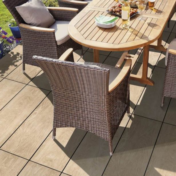 DODATEK ZA BETON SEMMELROCK AIR PAVE SELVA 120/30/2 CM, EUCALIPTO