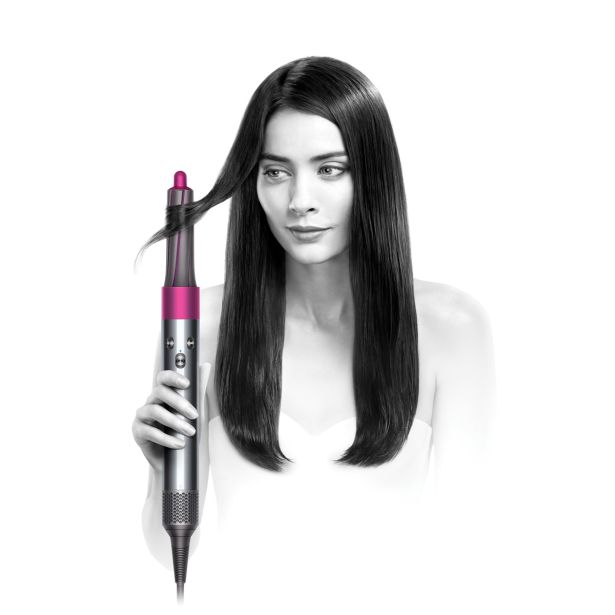OBLIKOVALNIK PRIČESK DYSON AIRWRAP COMPLETE NICKEL/FUCHSIA