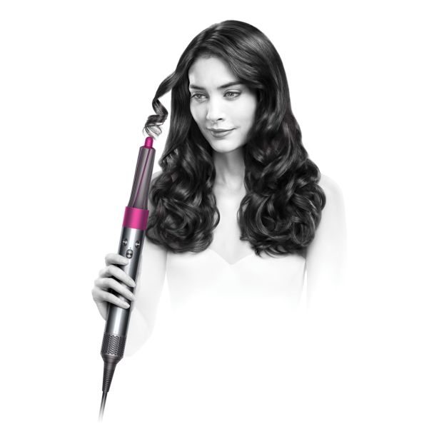 OBLIKOVALNIK PRIČESK DYSON AIRWRAP COMPLETE NICKEL/FUCHSIA