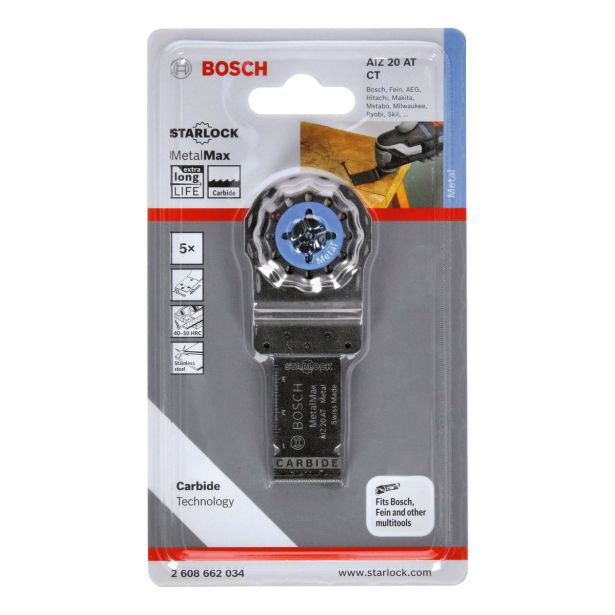 PRIBOR ZA VEČNAM. ORODJA BOSCH AIZ 20 AT CARBIDE 2608662034