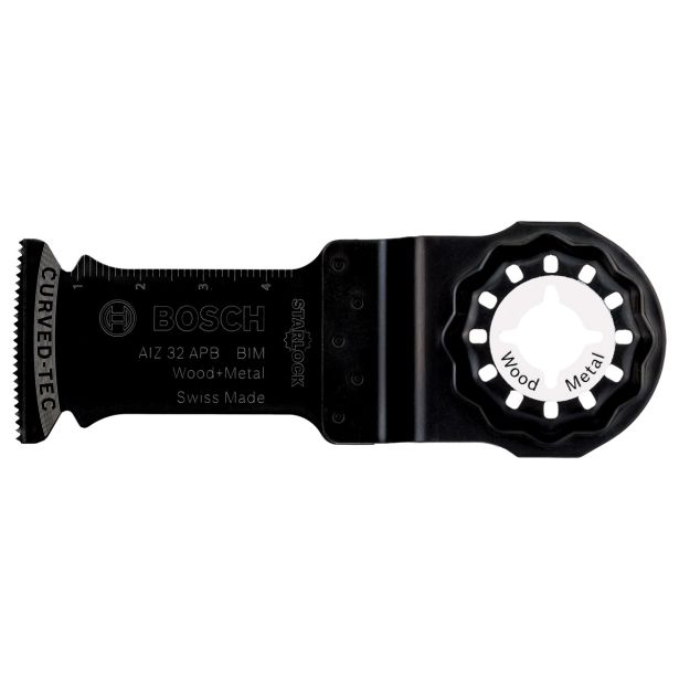 PRIBOR ZA VEČNAM. ORODJA BOSCH AIZ 32 APB BIM 25-DELNI KOMPLET