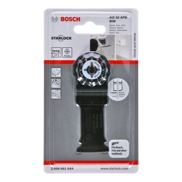 PRIBOR ZA VEČNAM. ORODJA BOSCH AIZ 32 APB BIM POTOPNI ŽAGIN LIST