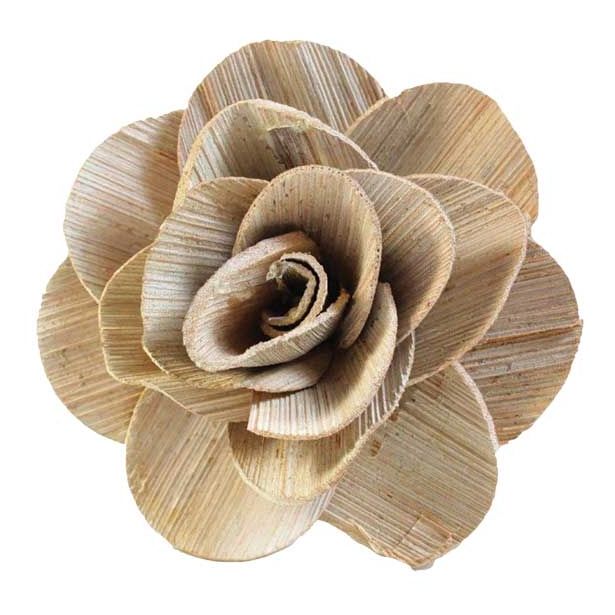 SUHO CVETJE AKACIJA CVET NA ŽICI FI8CM 4KOS