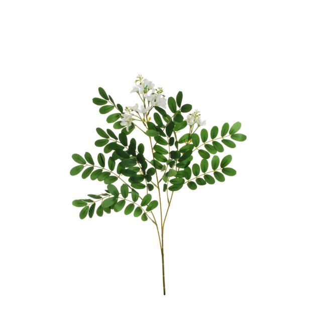 UMETNO CVETJE EVERGREENS AKACIJA KREMNO BELA