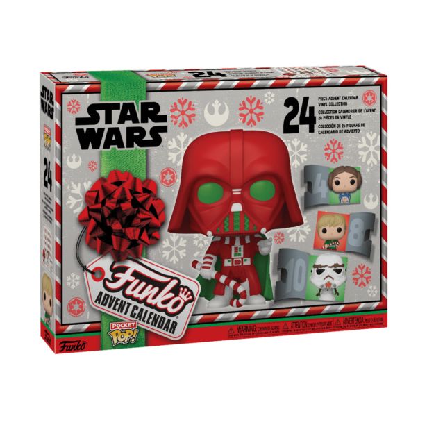 AKCIJSKA FIGURA FUNKO ADVENT CALENDAR STAR WARS HOLIDAY