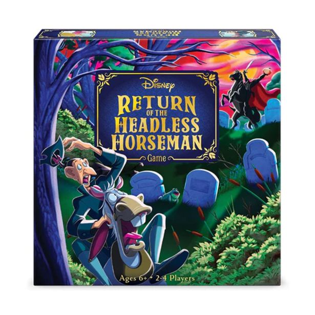 AKCIJSKA FIGURA FUNKO GAMES DISNEY - RETURN OF THE HEADLESS HORSEMAN