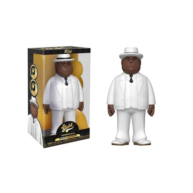 AKCIJSKA FIGURA FUNKO GOLD 12" MUSIC BIGGIE SMALLS- WHITE SUIT