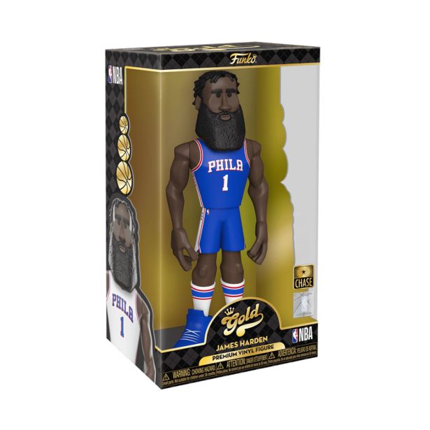 AKCIJSKA FIGURA FUNKO GOLD 12" NBA 76ERS JAMES HARDEN