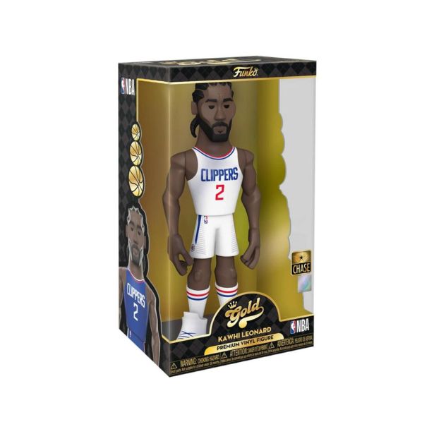 AKCIJSKA FIGURA FUNKO GOLD 12" NBA CLIPPERS KAWHI LEONARD