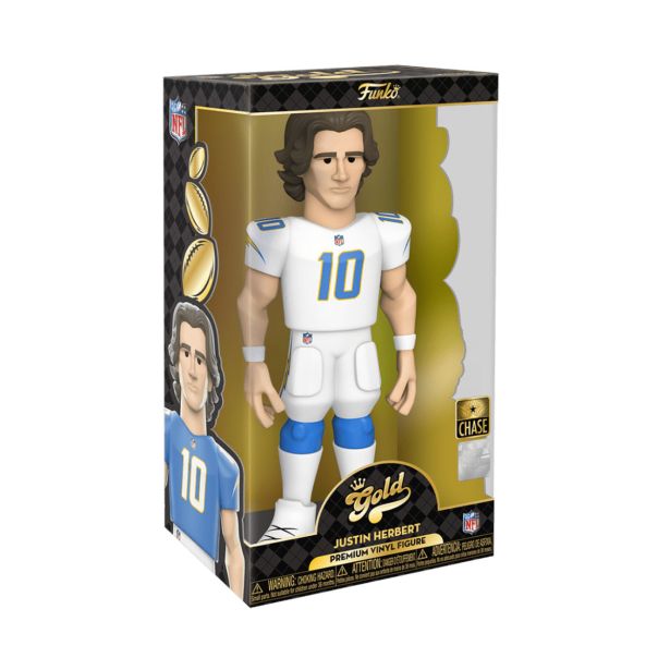 AKCIJSKA FIGURA FUNKO GOLD 12" NFL CHARGERS JUSTIN HERBERT