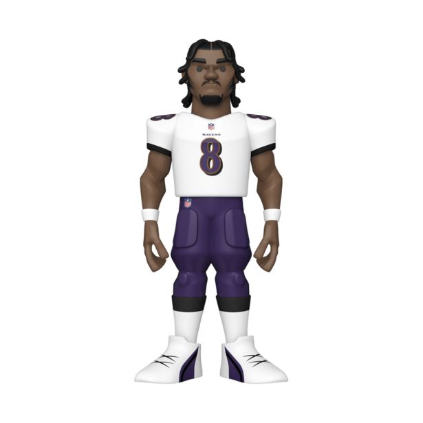 AKCIJSKA FIGURA FUNKO GOLD 12" NFL RAVENS LAMAR JACKSON