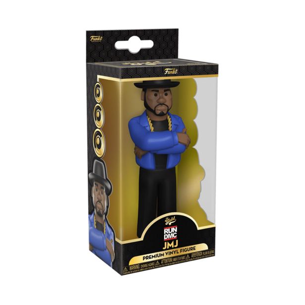 AKCIJSKA FIGURA FUNKO GOLD 5" MUSIC RUN DMC JAM MASTER JAY