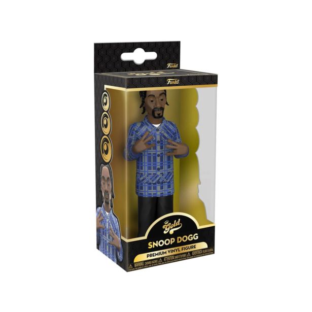 AKCIJSKA FIGURA FUNKO GOLD 5" MUSIC SNOOP DOGG - 1 W/CH