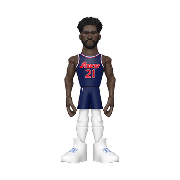 AKCIJSKA FIGURA FUNKO GOLD 5" NBA SIXERS JOEL EMBIID (CE21)
