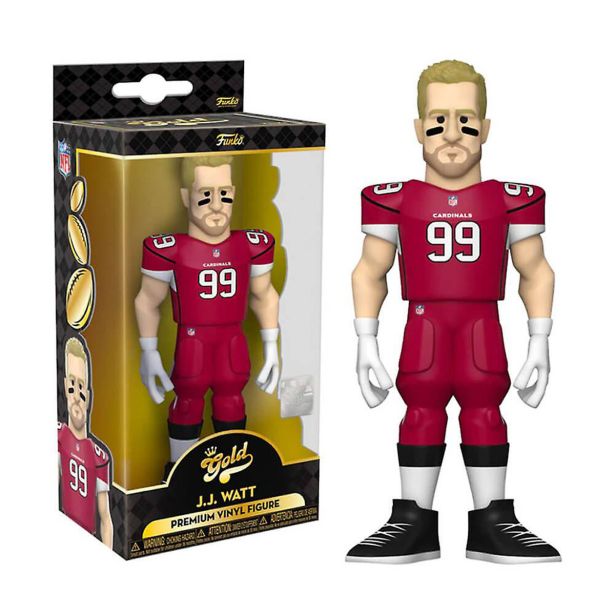AKCIJSKA FIGURA FUNKO GOLD 5" NFL CARDINALS JJ WATT (HOME UNI)