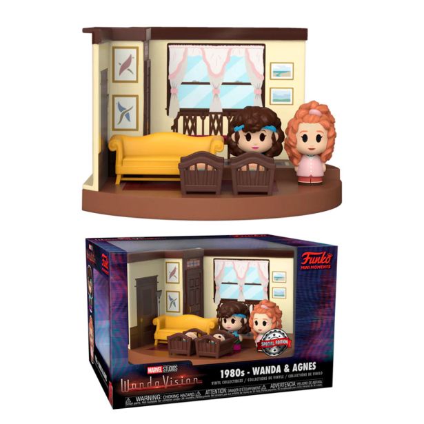 AKCIJSKA FIGURA FUNKO MINI MOMENTS WANDAVISION LIVING ROOM '80'S