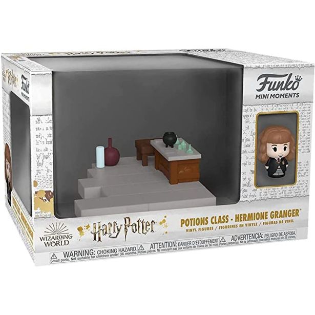 AKCIJSKA FIGURA FUNKO MINI MOMENTSHARRY POTTER ANNI. - HERMIONE W/CHO