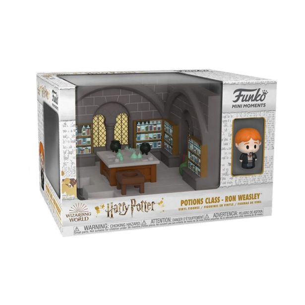 AKCIJSKA FIGURA FUNKO MINI MOMENTSHARRY POTTER ANNI. - RON W/NEVILLE