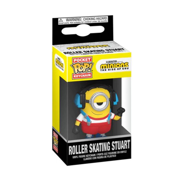 AKCIJSKA FIGURA FUNKO POCKET POP MINIONS 2 -R OLLER SKATING STUART