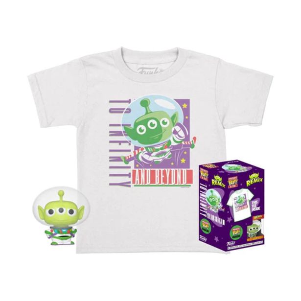 AKCIJSKA FIGURA FUNKO POCKET POP & TEE DISNEY ALIEN BUZZ