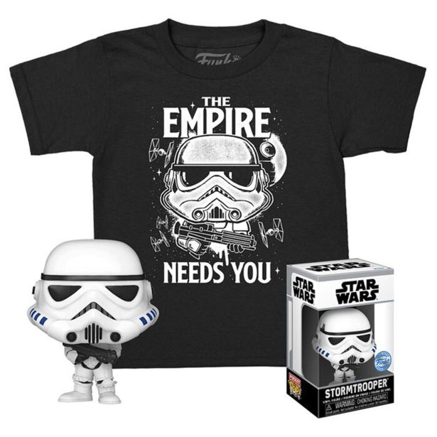 AKCIJSKA FIGURA FUNKO POCKET POP & TEE STAR WARS - STORMTROOPER (KD)