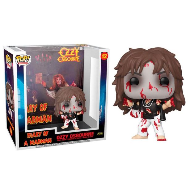 AKCIJSKA FIGURA FUNKO POP ALBUMS OZZY OSBOURNE DIARY OF A MADMAN
