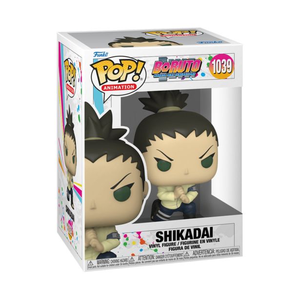 AKCIJSKA FIGURA FUNKO POP ANIMATION BORUTO SHIKADAI
