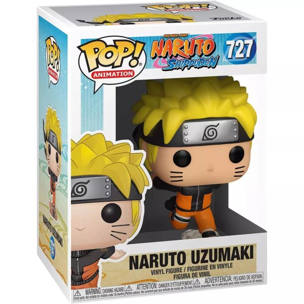AKCIJSKA FIGURA FUNKO POP ANIMATION NARUTO NARUTO RUNNING