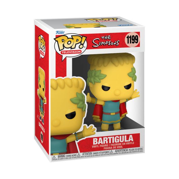 AKCIJSKA FIGURA FUNKO POP ANIMATION SIMPSONS BARTIGULA BART