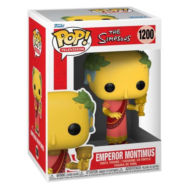 AKCIJSKA FIGURA FUNKO POP ANIMATION SIMPSONS EMPEROR MONTIMUS