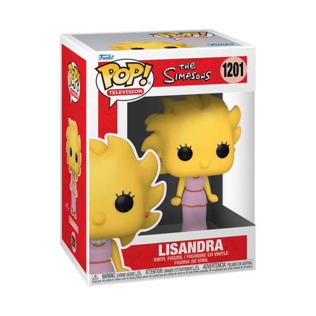 AKCIJSKA FIGURA FUNKO POP ANIMATION SIMPSONS LISANDRA LISA