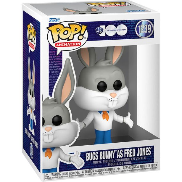 AKCIJSKA FIGURA FUNKO POP ANIMATIONWANDER BROS 100 - BUGS AS FRED