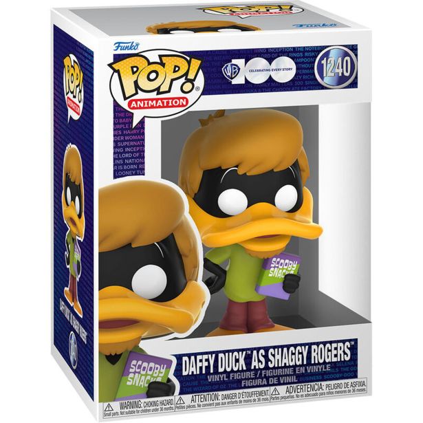 AKCIJSKA FIGURA FUNKO POP ANIMATIONWANDER BROS 100 - DAFFY AS SHAGGY