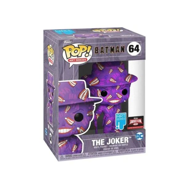 AKCIJSKA FIGURA FUNKO POP ARTIST SERIES BATMAN - JOKER (EXC)