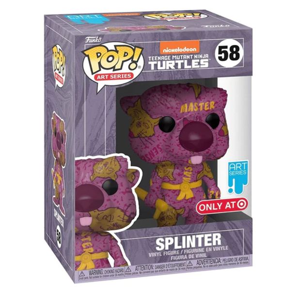AKCIJSKA FIGURA FUNKO POP ARTIST SERIES TMNT SPLINTER (EXC)