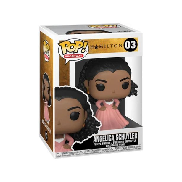 AKCIJSKA FIGURA FUNKO POP BROADWAY HAMILTON ANGELICA SCHUYLER