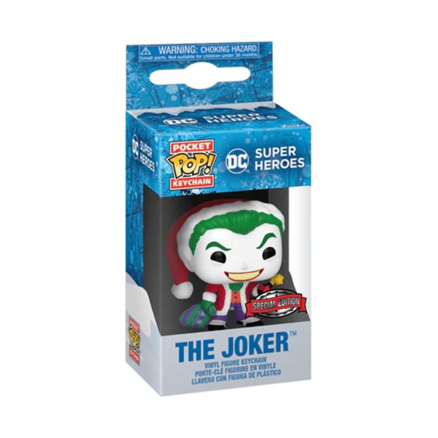 AKCIJSKA FIGURA FUNKO POP DC HOLIDAY - JOKER