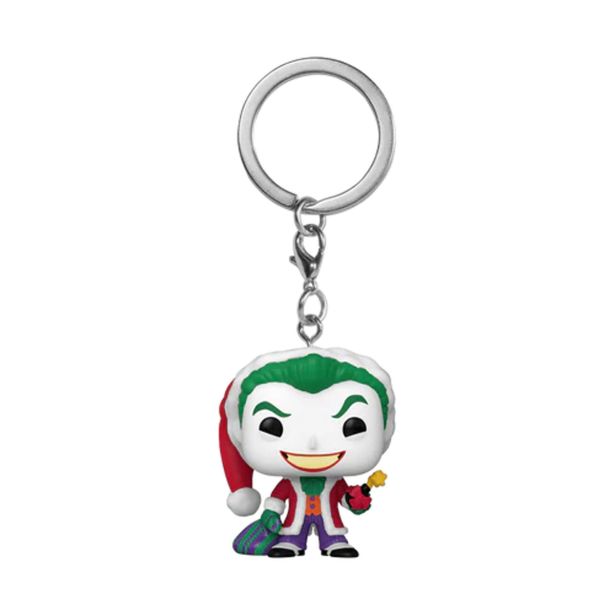 AKCIJSKA FIGURA FUNKO POP DC HOLIDAY - JOKER