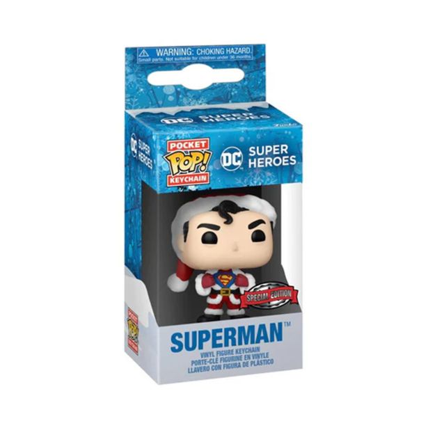 AKCIJSKA FIGURA FUNKO POP DC HOLIDAY SUPERMAN(WMT)