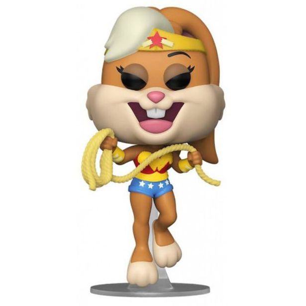 AKCIJSKA FIGURA FUNKO POP DC LOONEY TUNES LOLA BUNNY AS WONDER WOMAN