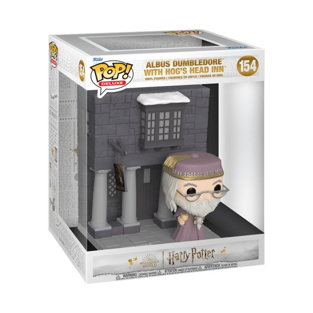 AKCIJSKA FIGURA FUNKO POP DELUXE HARRY POTTER HOG'S HEAD W/DUMBLEDORE
