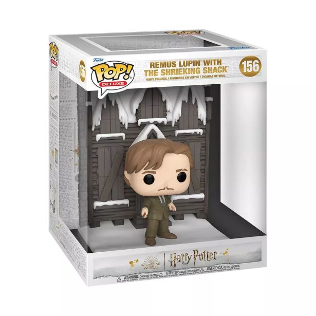 AKCIJSKA FIGURA FUNKO POP DELUXE HARRY POTTER SHRIEKING SHACK W/LUPIN