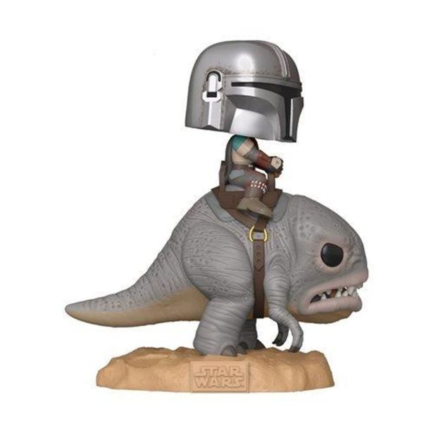 AKCIJSKA FIGURA FUNKO POP DELUXE MANDALORIAN THE MANDALORIAN ON BLURG