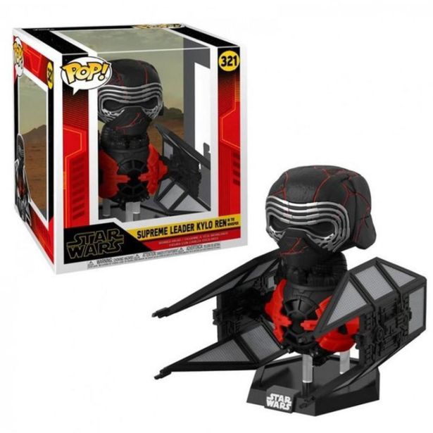 AKCIJSKA FIGURA FUNKO POP DELUXE STAR WARS SUPREME LEADER KYLO REN