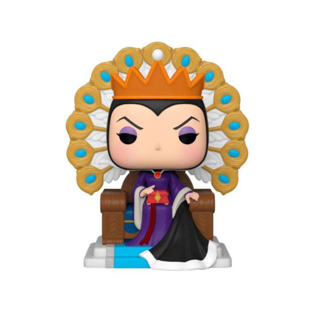 AKCIJSKA FIGURA FUNKO POP DELUXE VILLAINS EVIL QUEEN ON THRONE