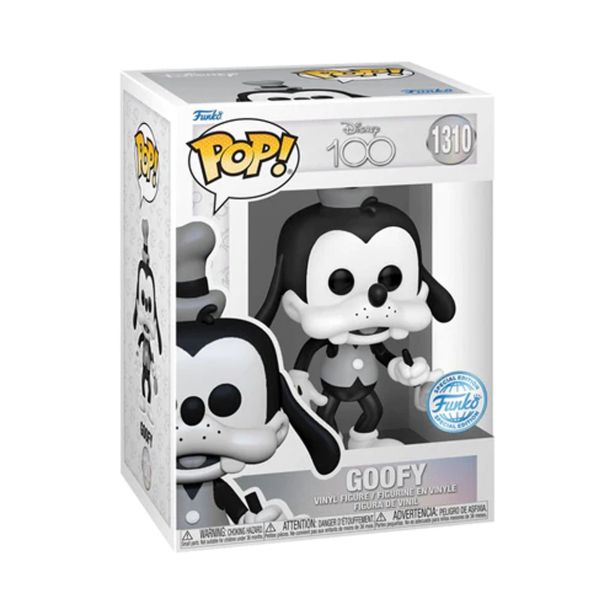 AKCIJSKA FIGURA FUNKO POP DISNEY DISNEY 100 GOOFY (VINTAGE)