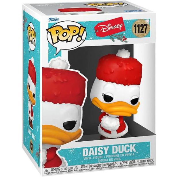 AKCIJSKA FIGURA FUNKO POP DISNEY HOLIDAY DAISY DUCK