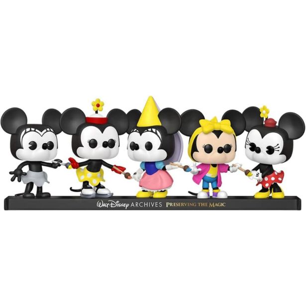 AKCIJSKA FIGURA FUNKO POP DISNEY MINNIE MOUSE MINNIE 5-PACK