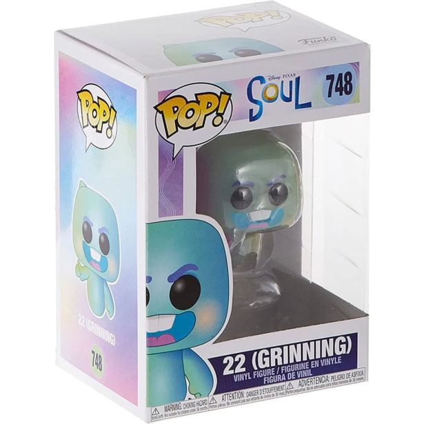 AKCIJSKA FIGURA FUNKO POP DISNEY SOUL GRINNING 22